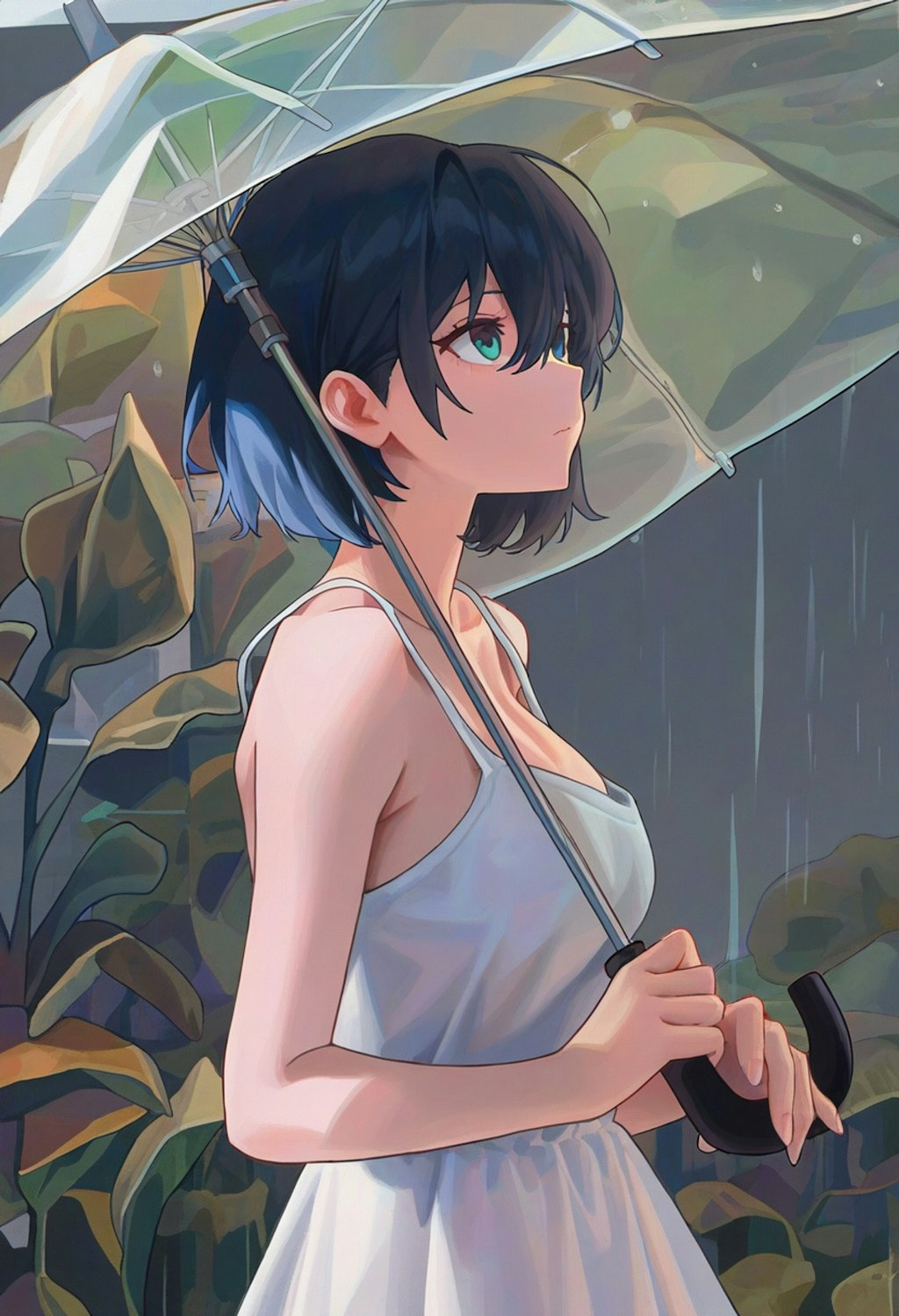 雨かぁ…