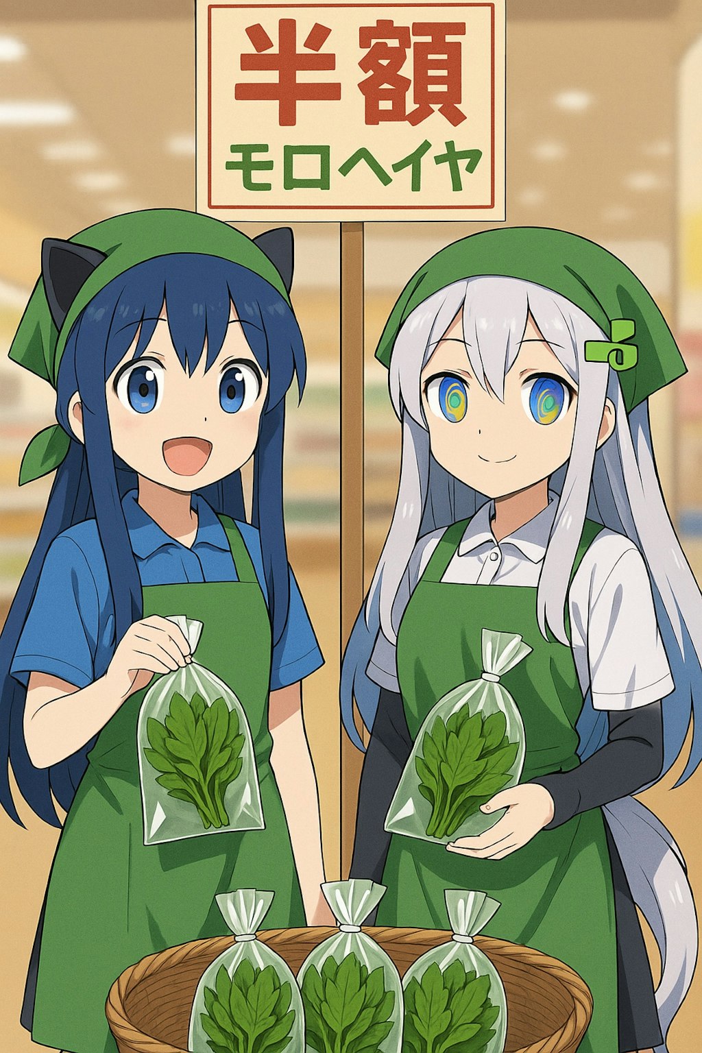 半額セールだー