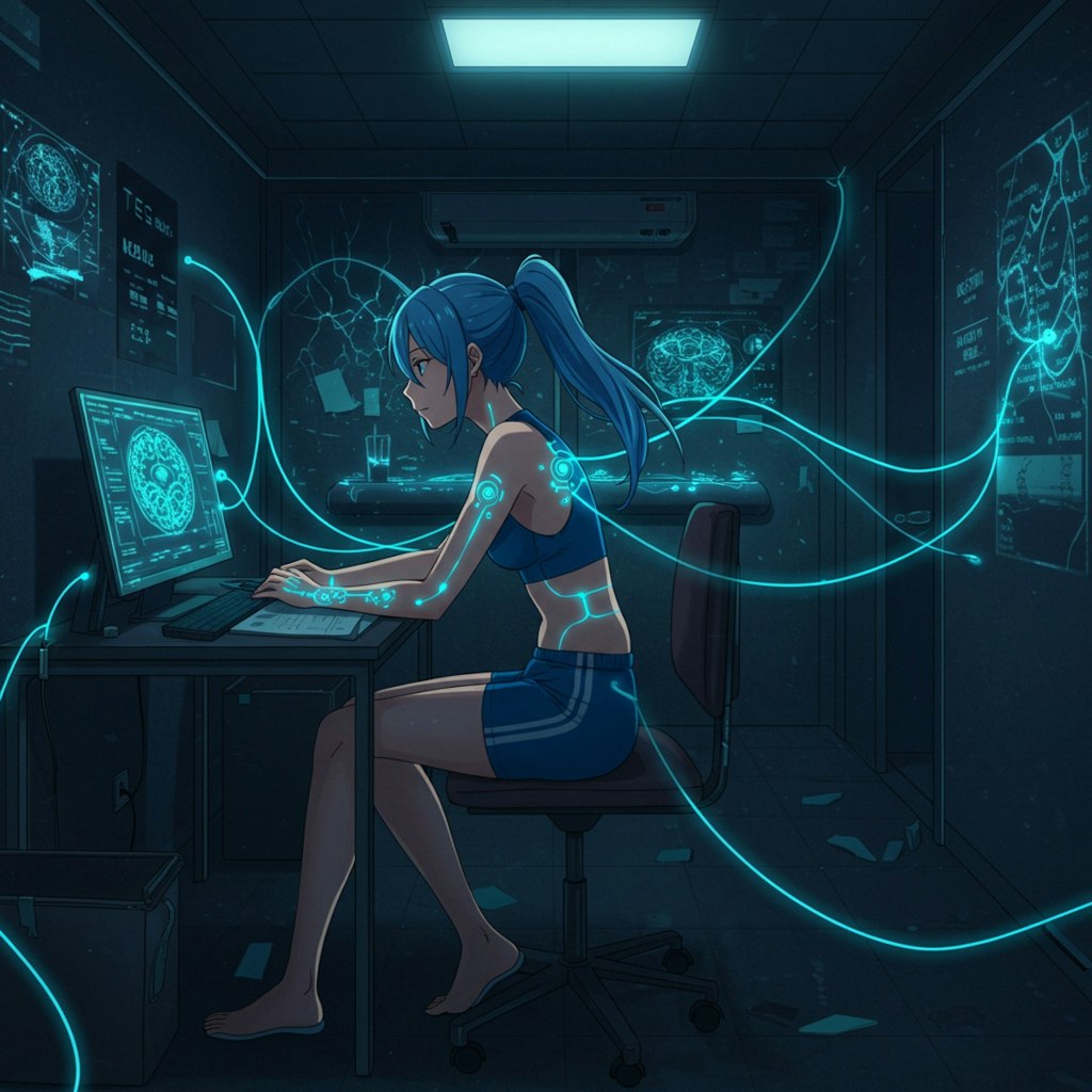青ぽにちゃんの部屋