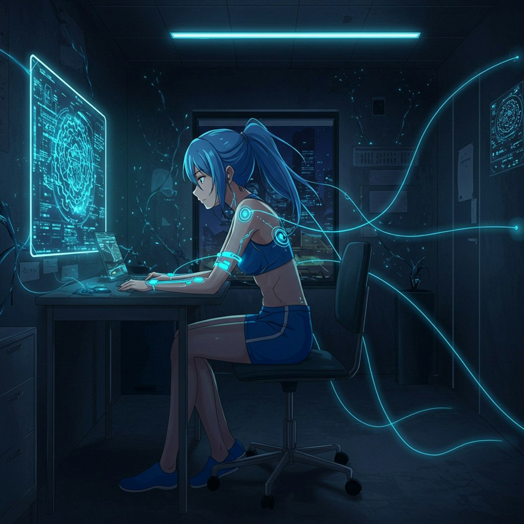 青ぽにちゃんの部屋