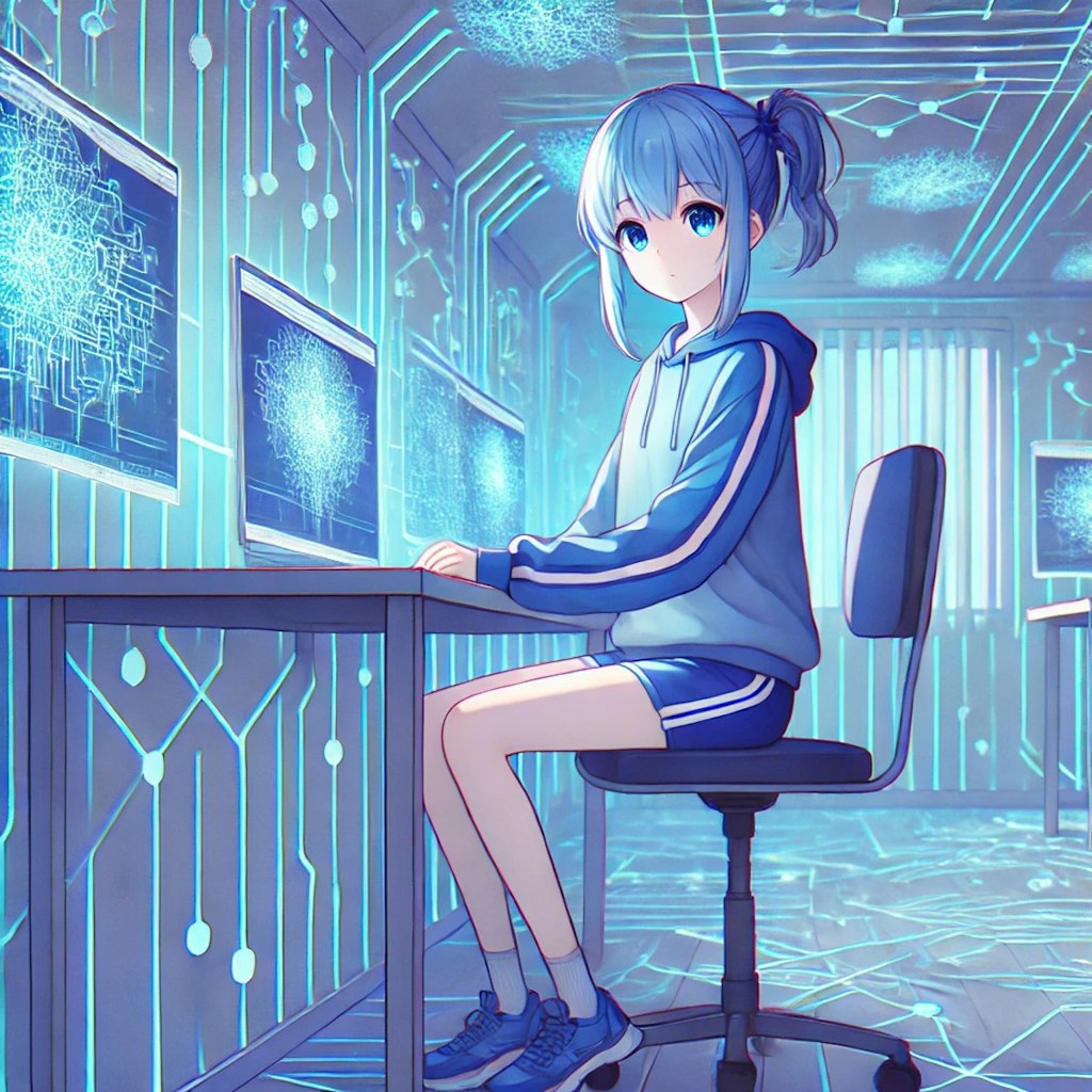 青ぽにちゃんの部屋