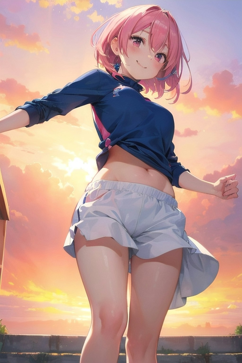 夕日娘