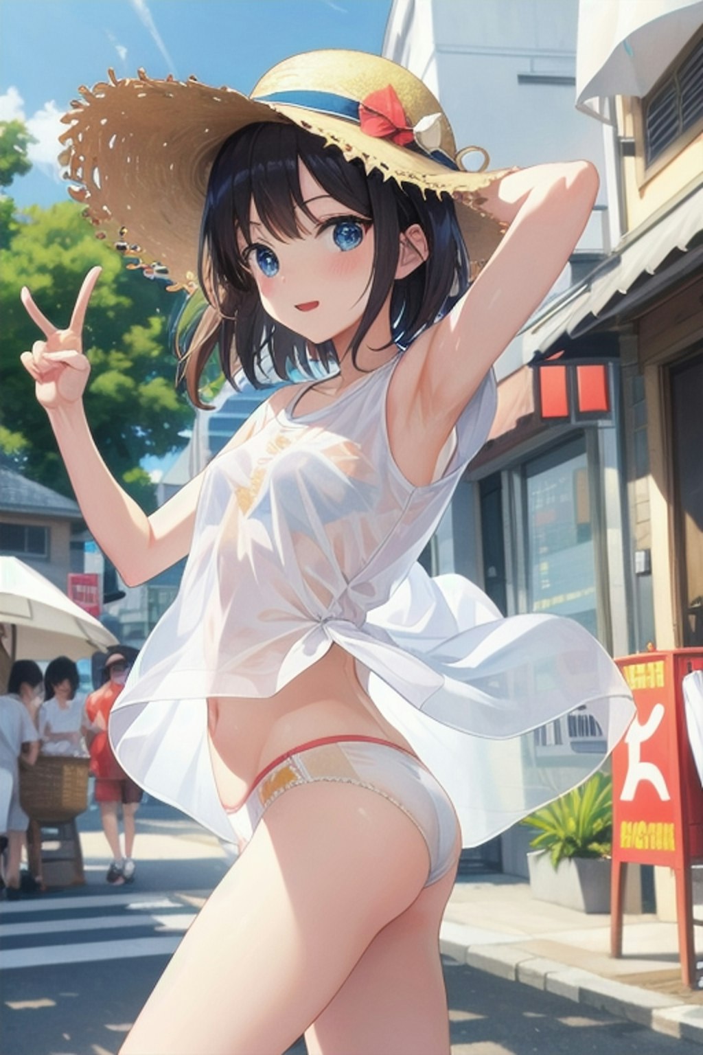 真夏のふわり