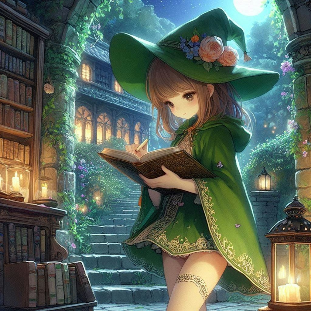 緑魔女と読書シリーズ