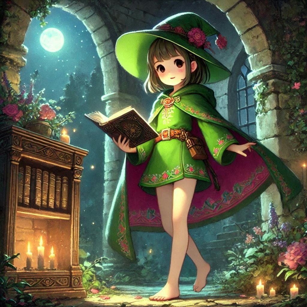 緑魔女と読書シリーズ