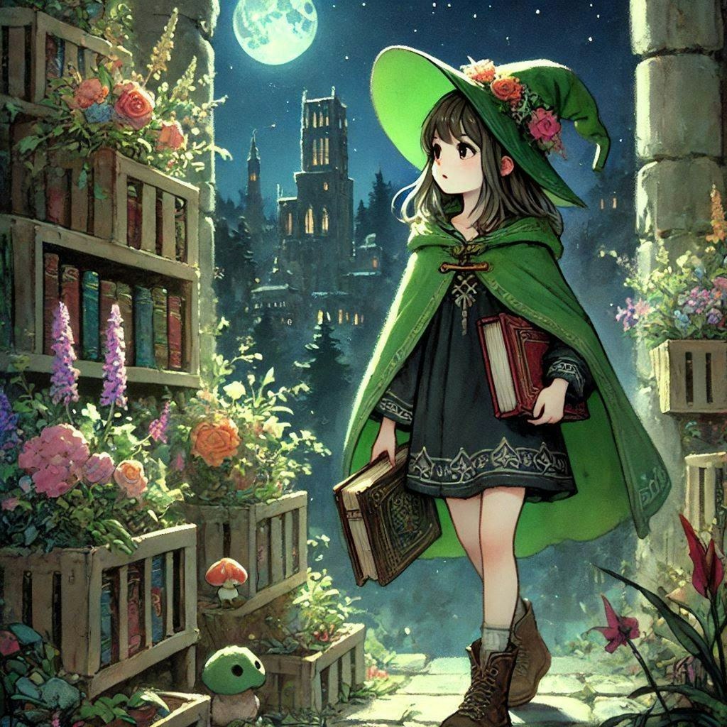 緑魔女と読書シリーズ