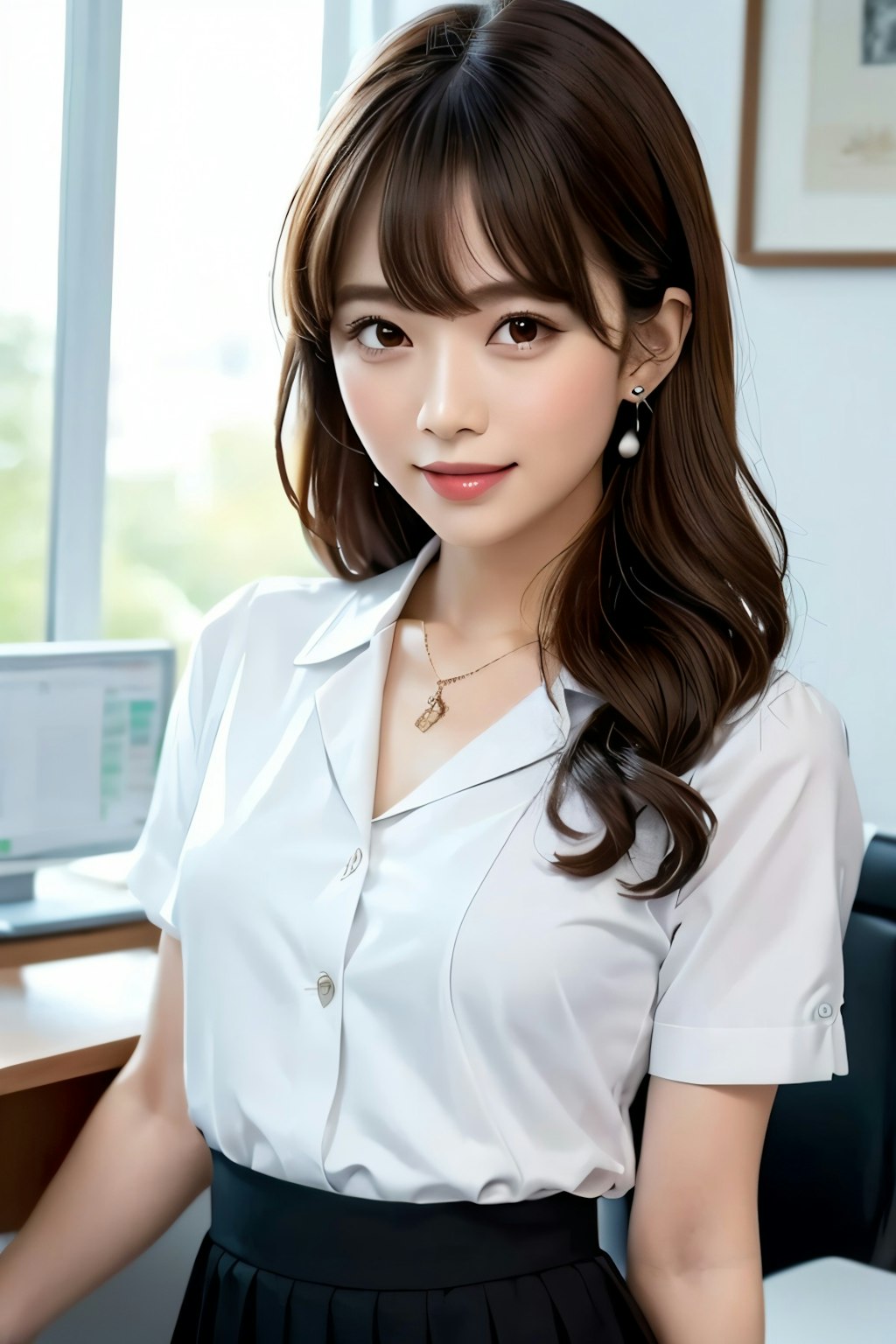 OLの れなちゃん（オンオフ）