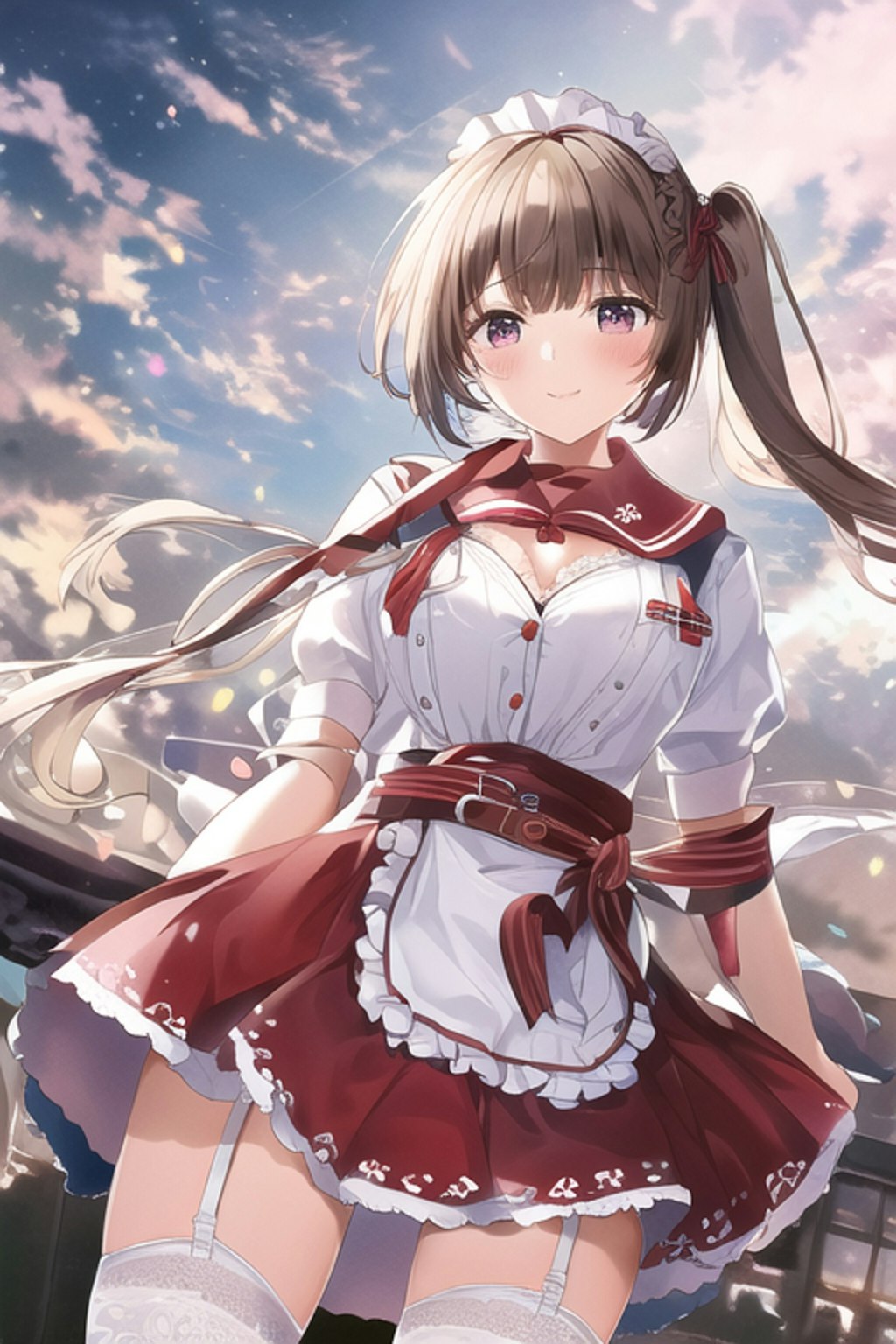 Red Sailor Maid