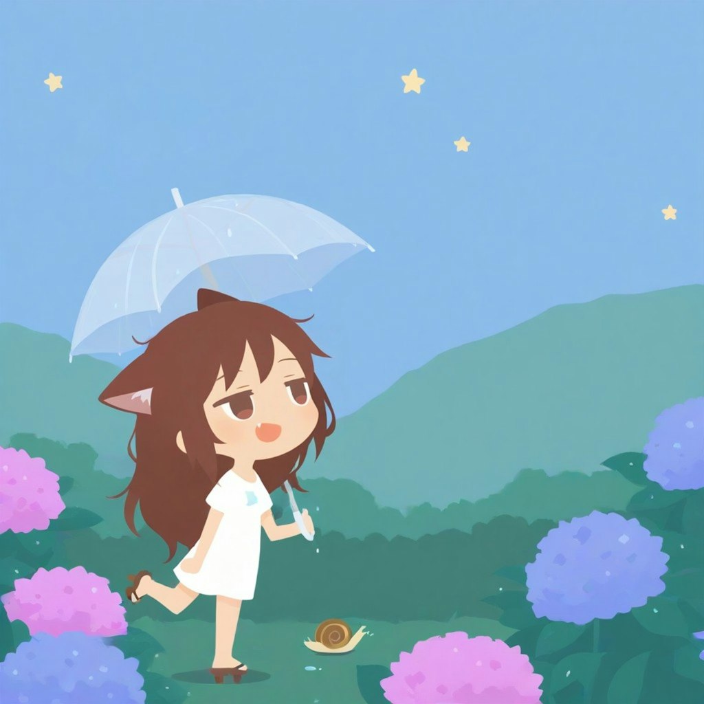 雨上がり