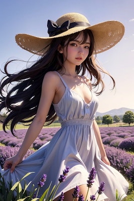 Walk through the lavender fields of Provence2