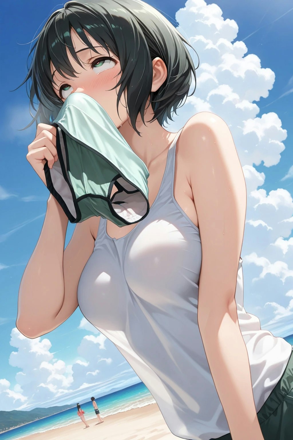 もちさんチャレンジ？　広根涼