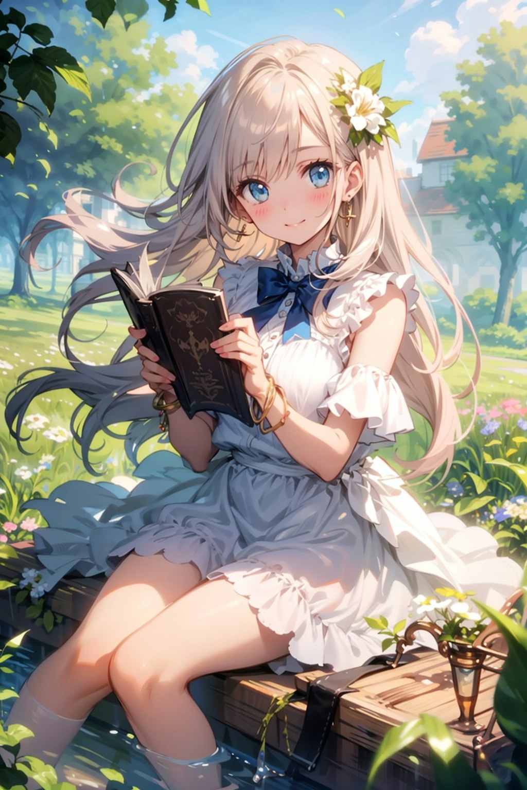 少女と読書