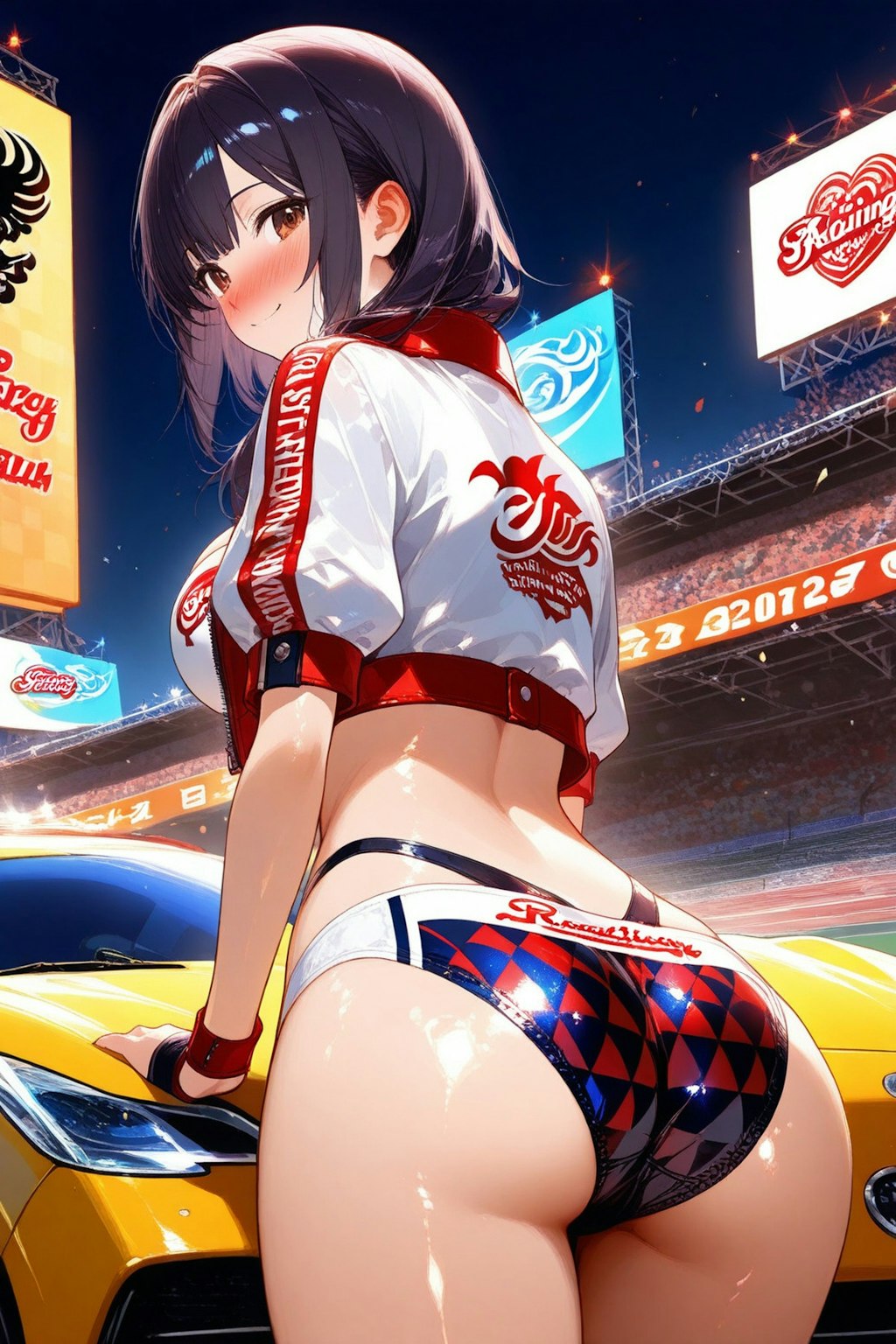 レースクイーン　16