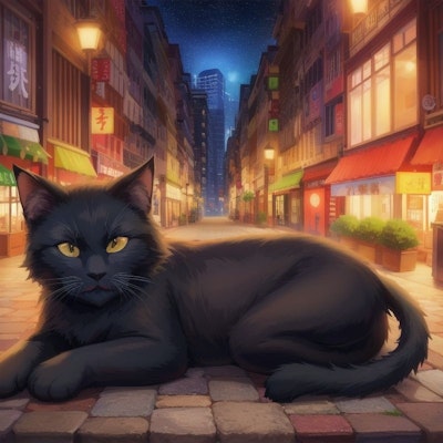 黒猫 7