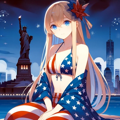 アメリカ×美女×ビキニ