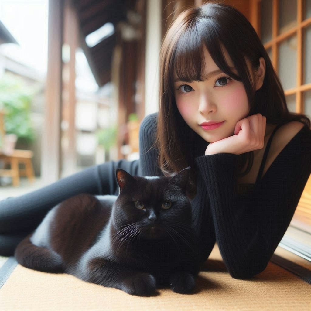 black cat