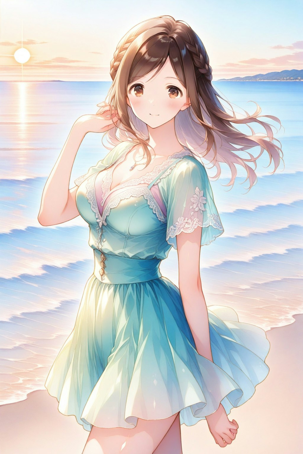 夏が来たから海へ行こうよ