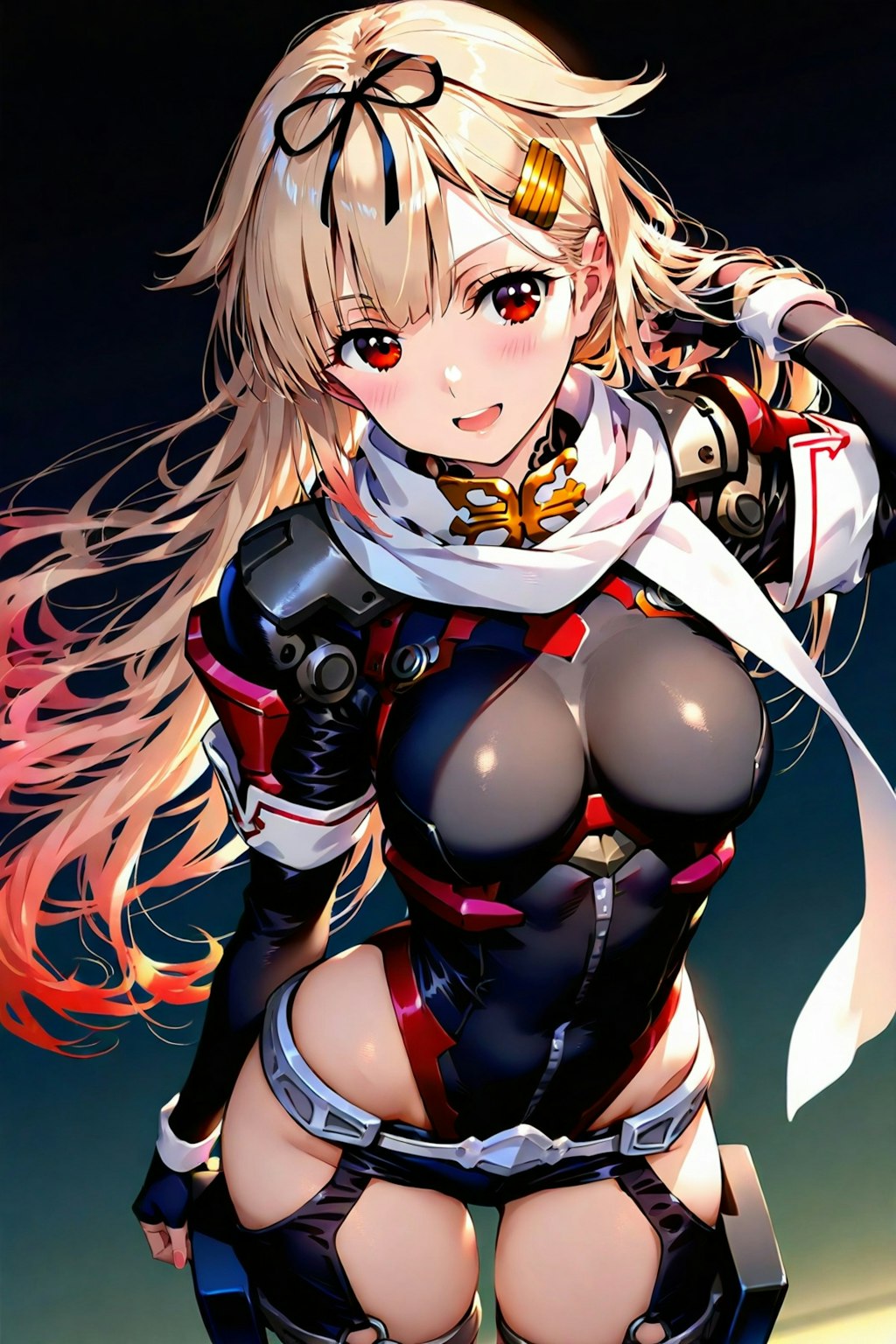 今日の夕立