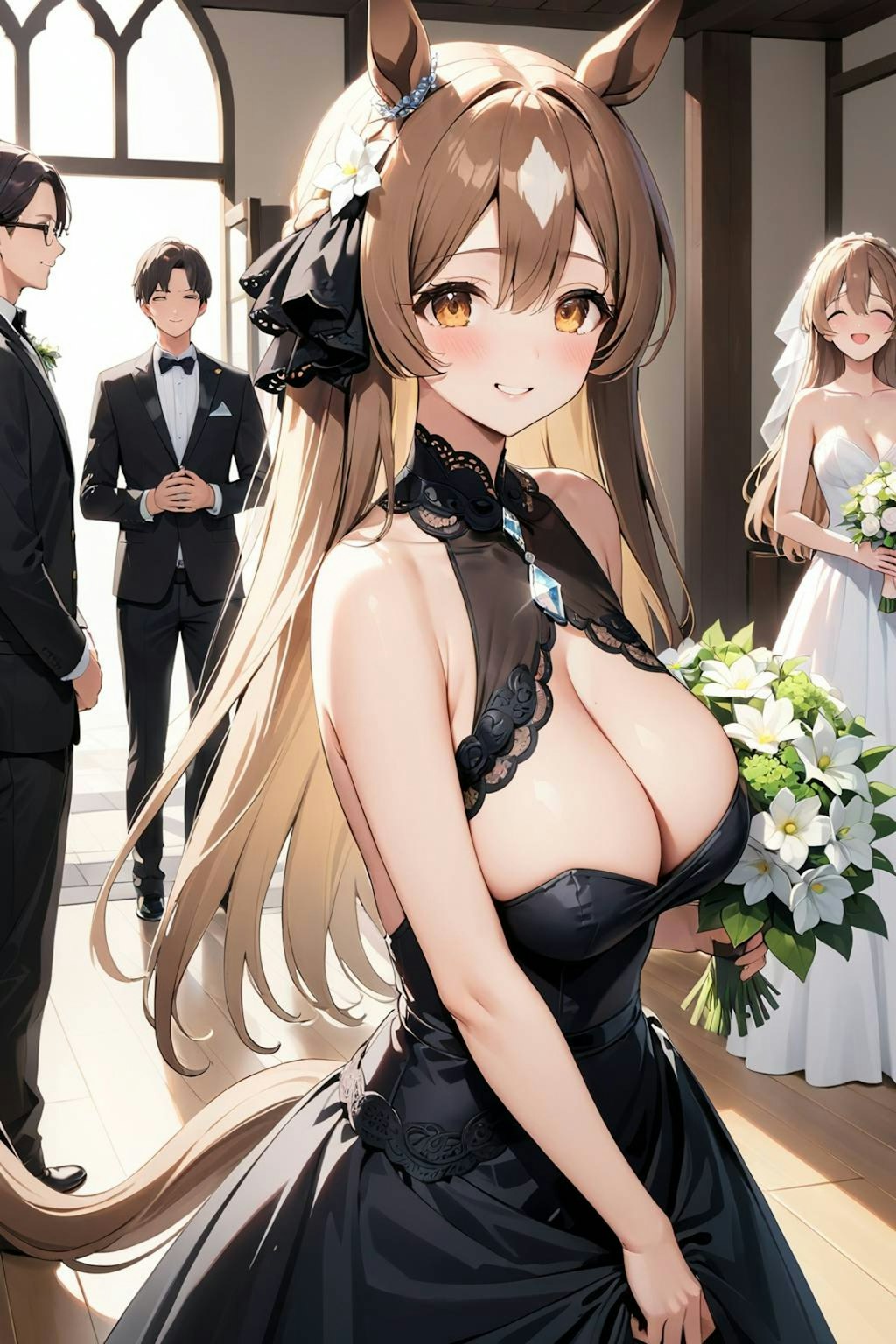 〜Umamusume Wedding Story Black Edition〜