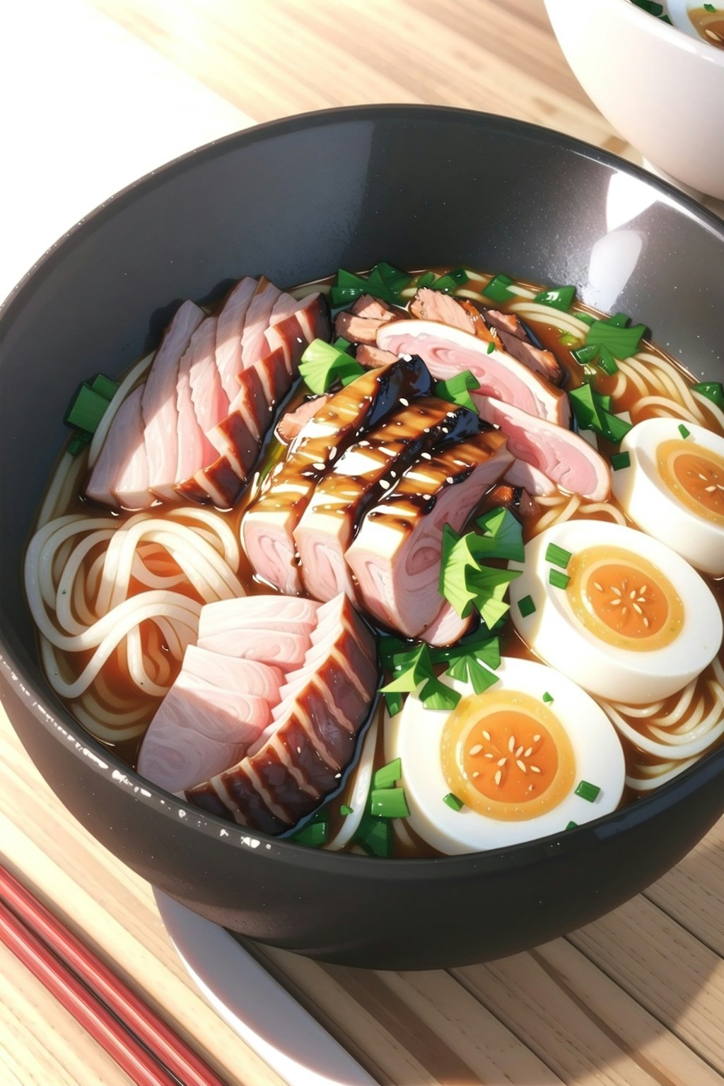 チャーシュー麺