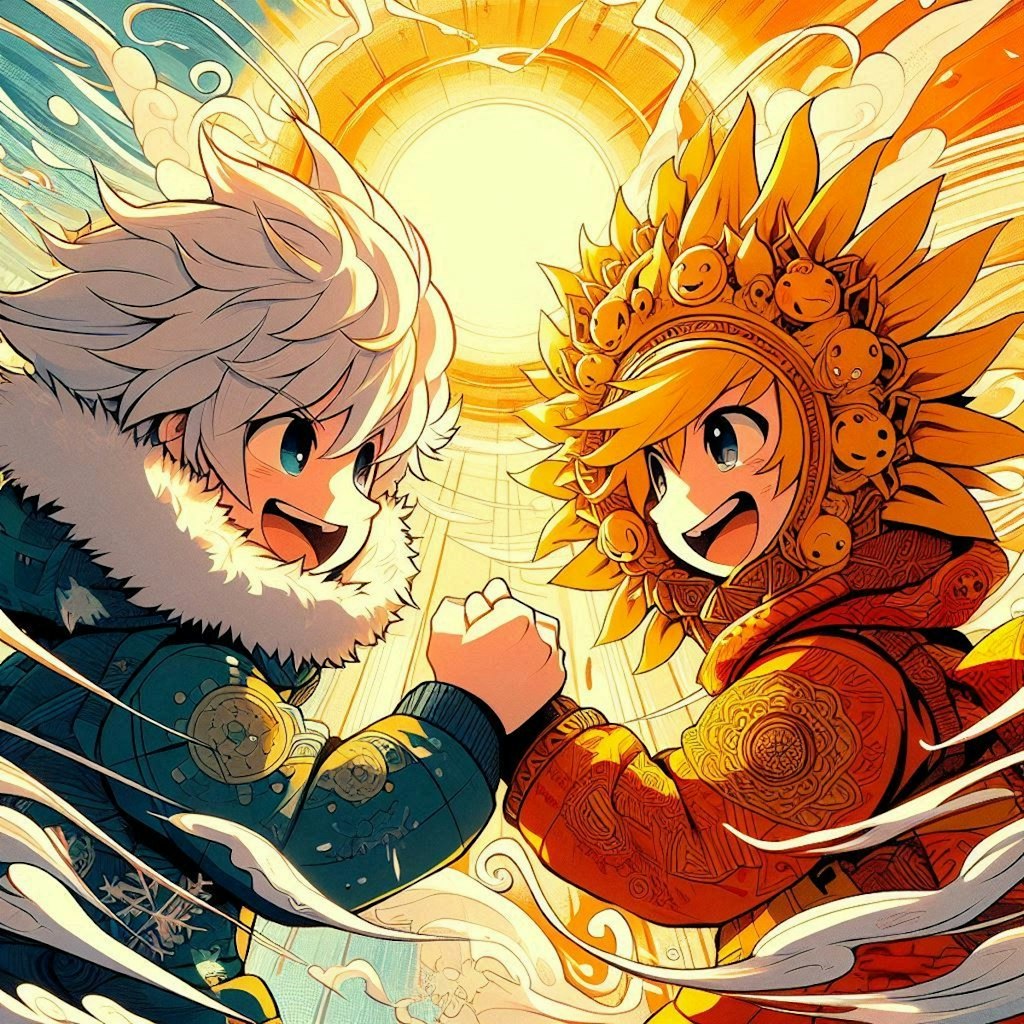 北風と太陽
