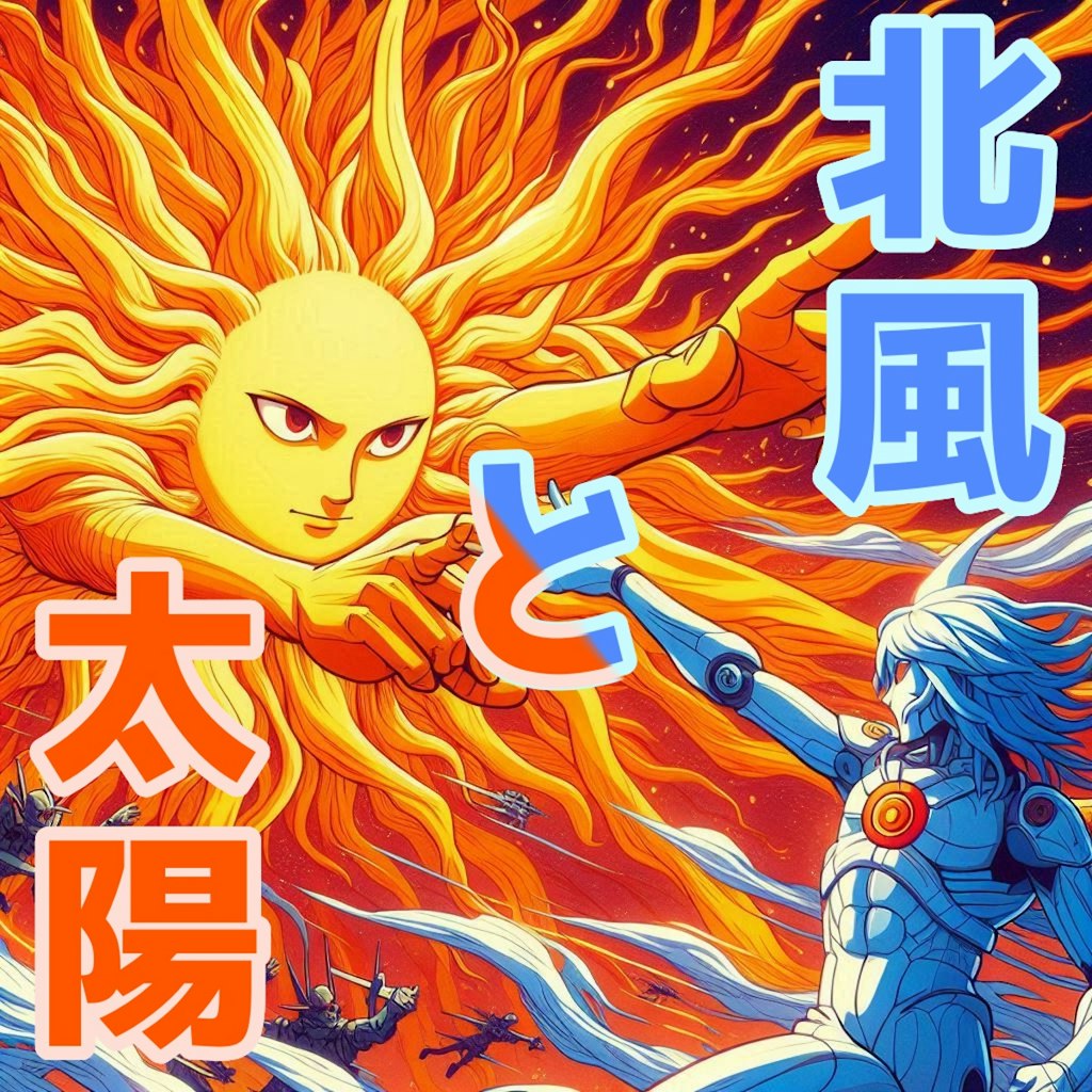 北風と太陽