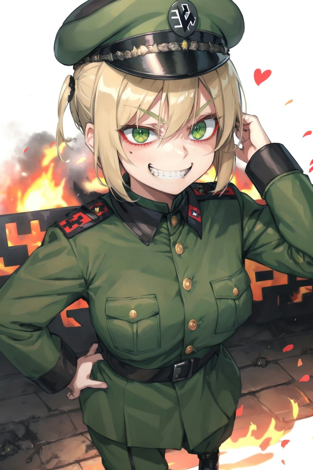 女軍人