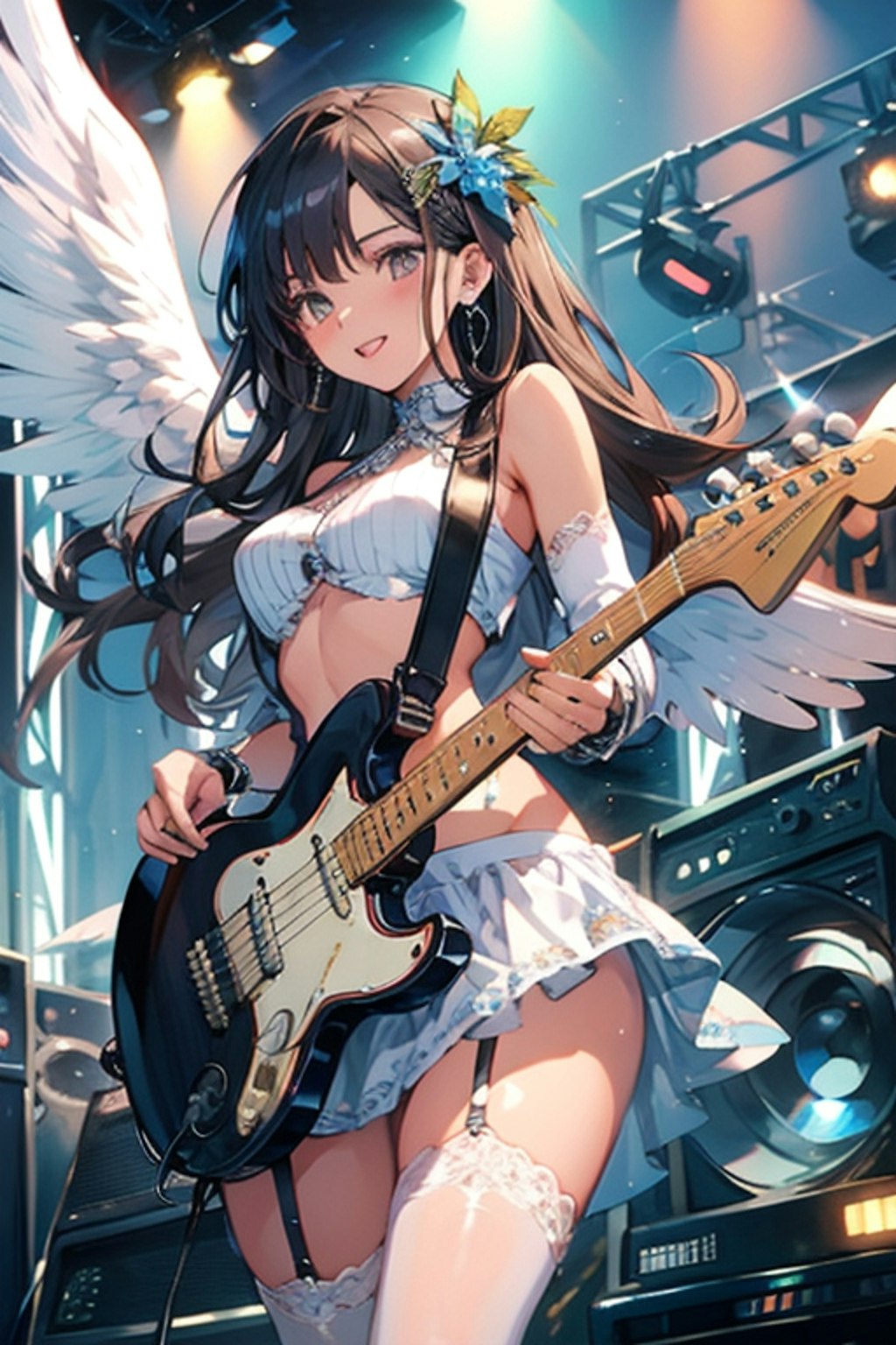 天使のギタリスト