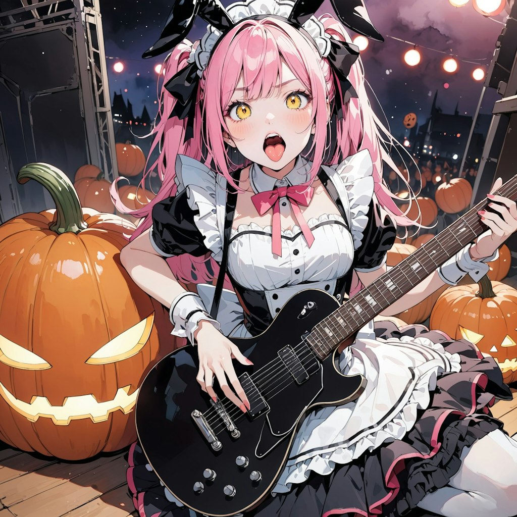 ハロハロウィ～ン♪