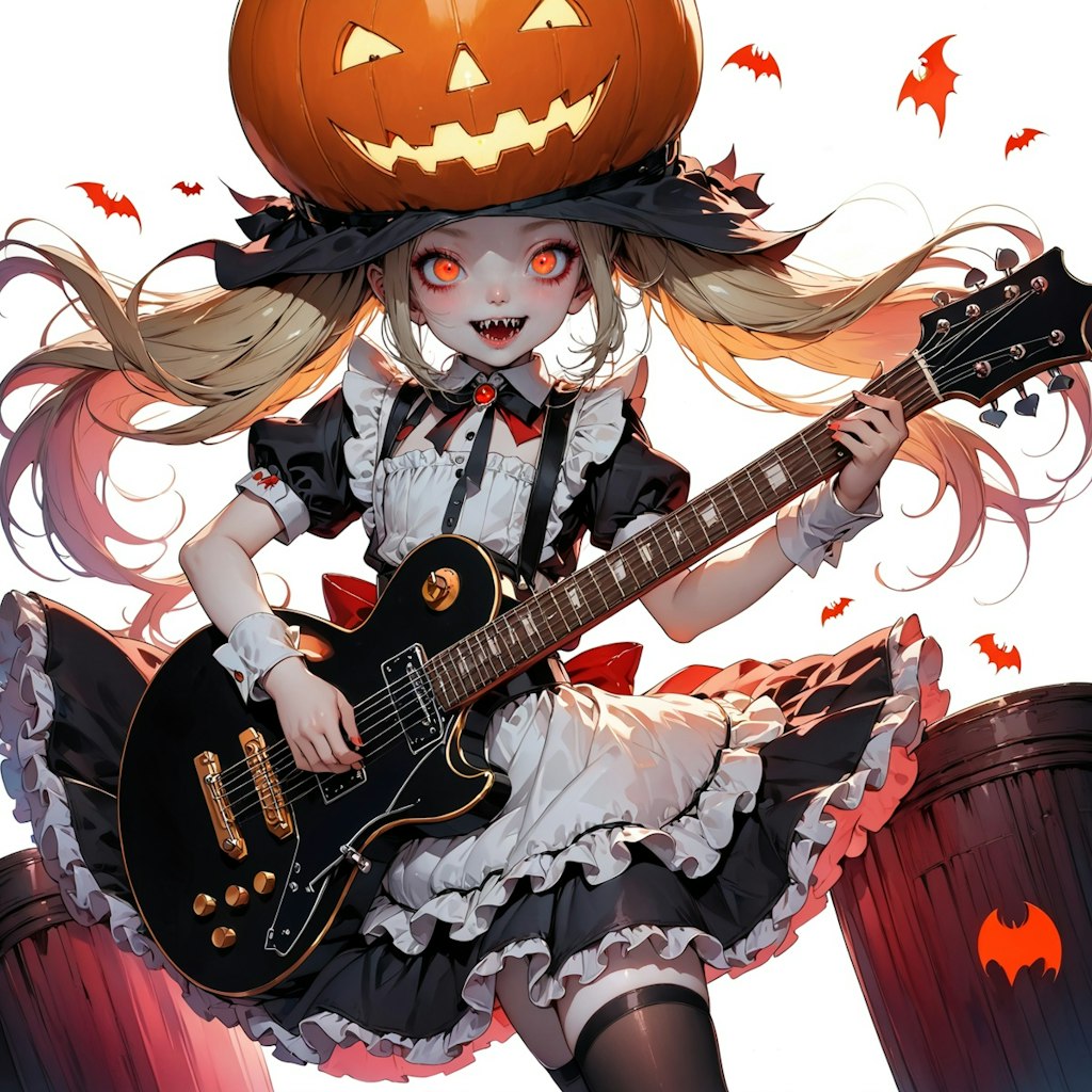 ハロハロウィ～ン♪