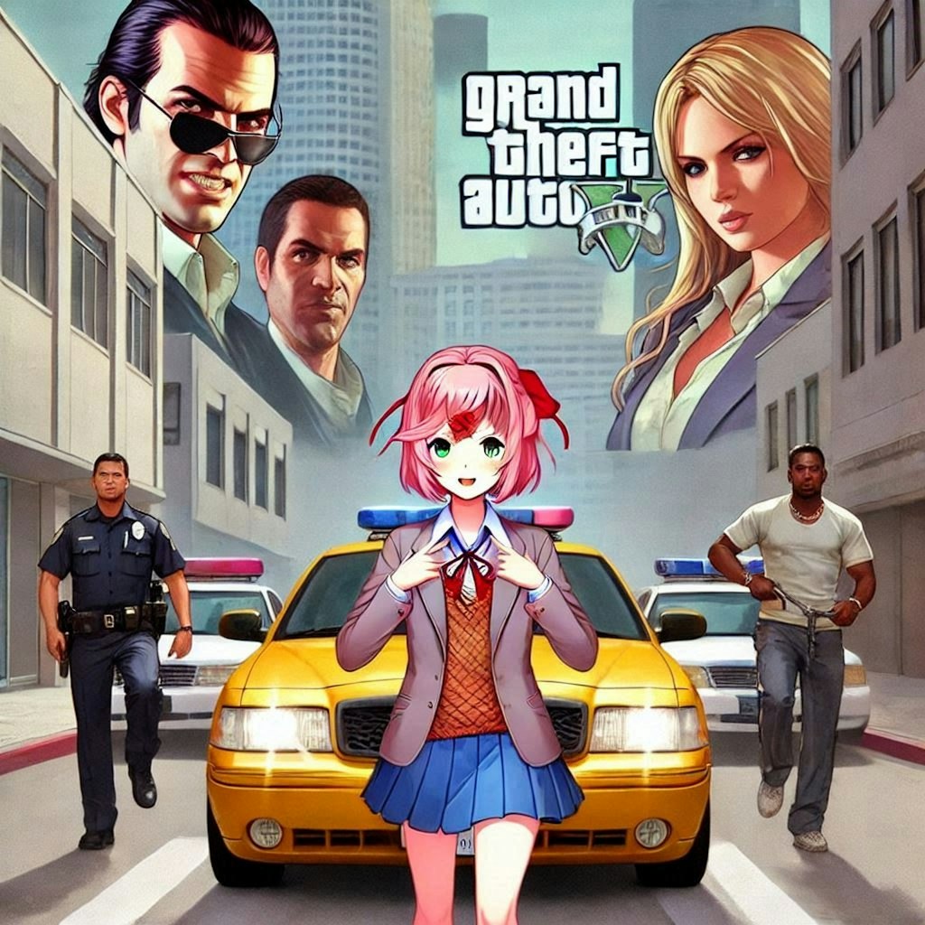 GTA＋なにか06