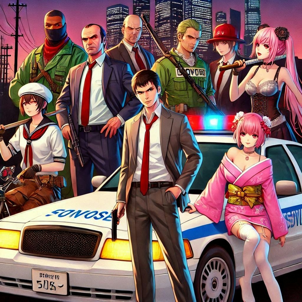 GTA＋なにか06