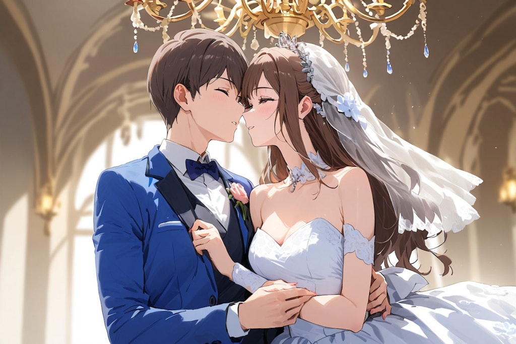 結婚式～誓い～