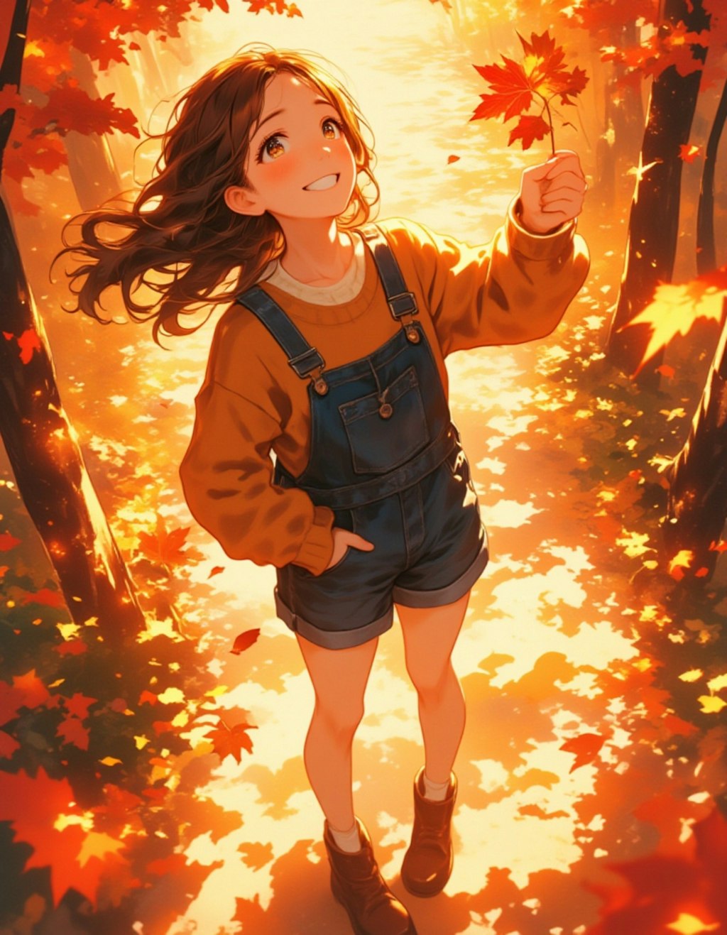 紅葉狩り