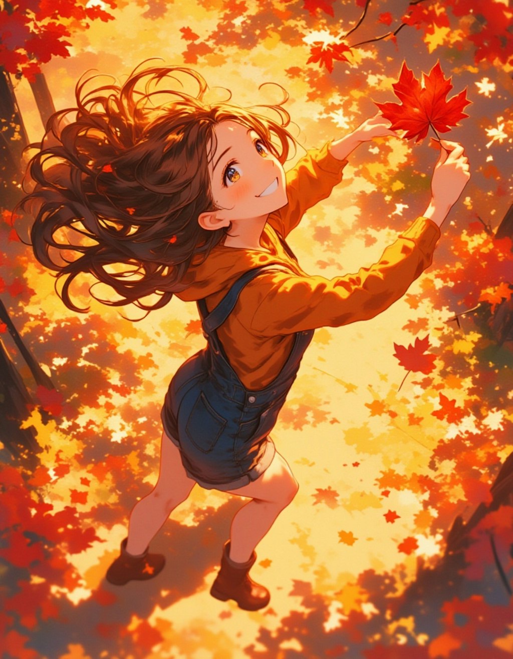 紅葉狩り