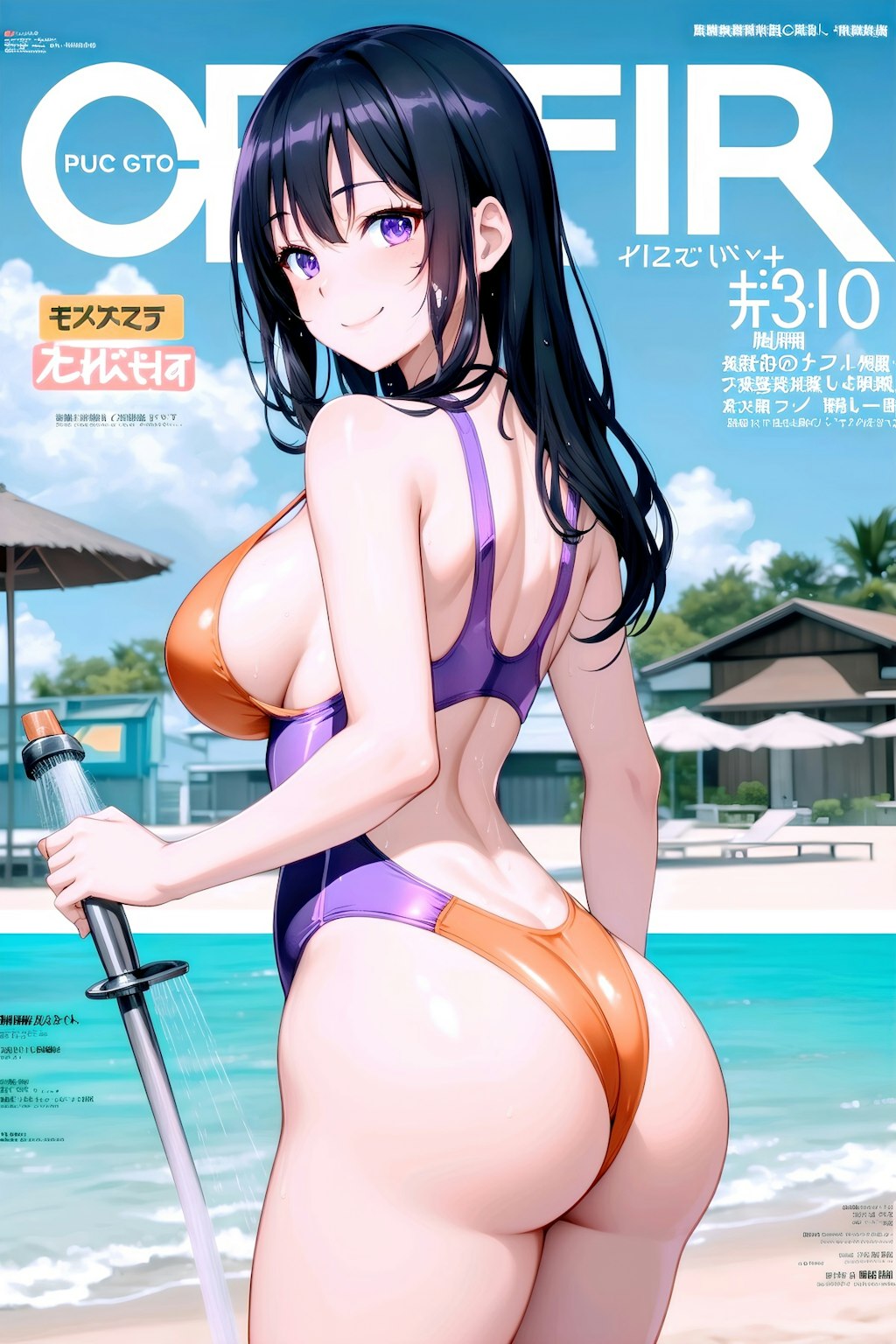 海の日マガジン(DRAGON,WAVE,HALO,V4Bさんで💖💖💖)