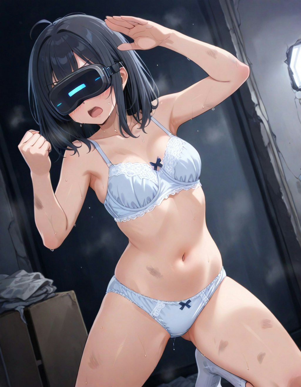 全部脱がせちゃったよ