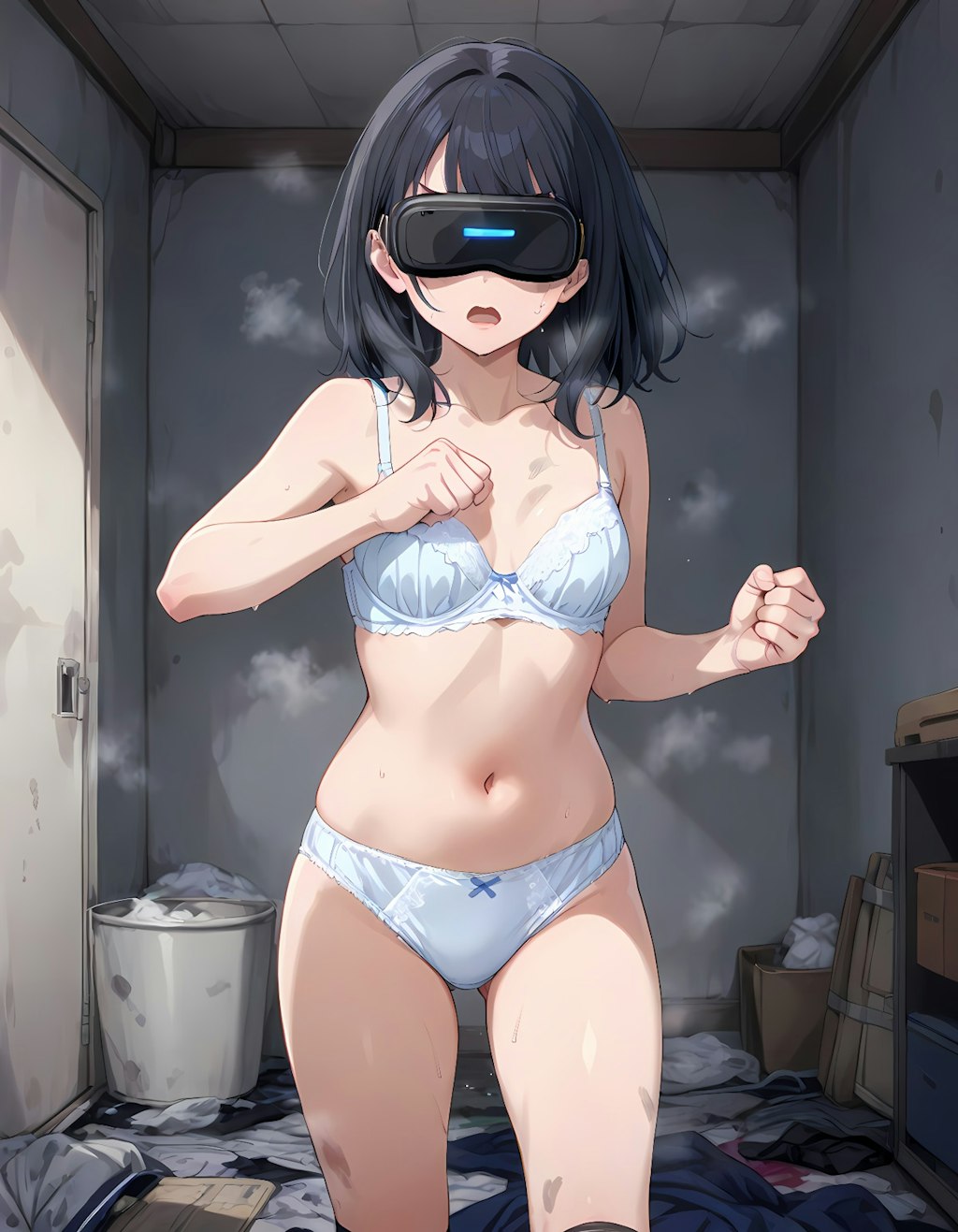 全部脱がせちゃったよ
