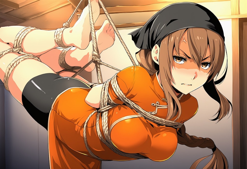 寝ている間に拘束されてた