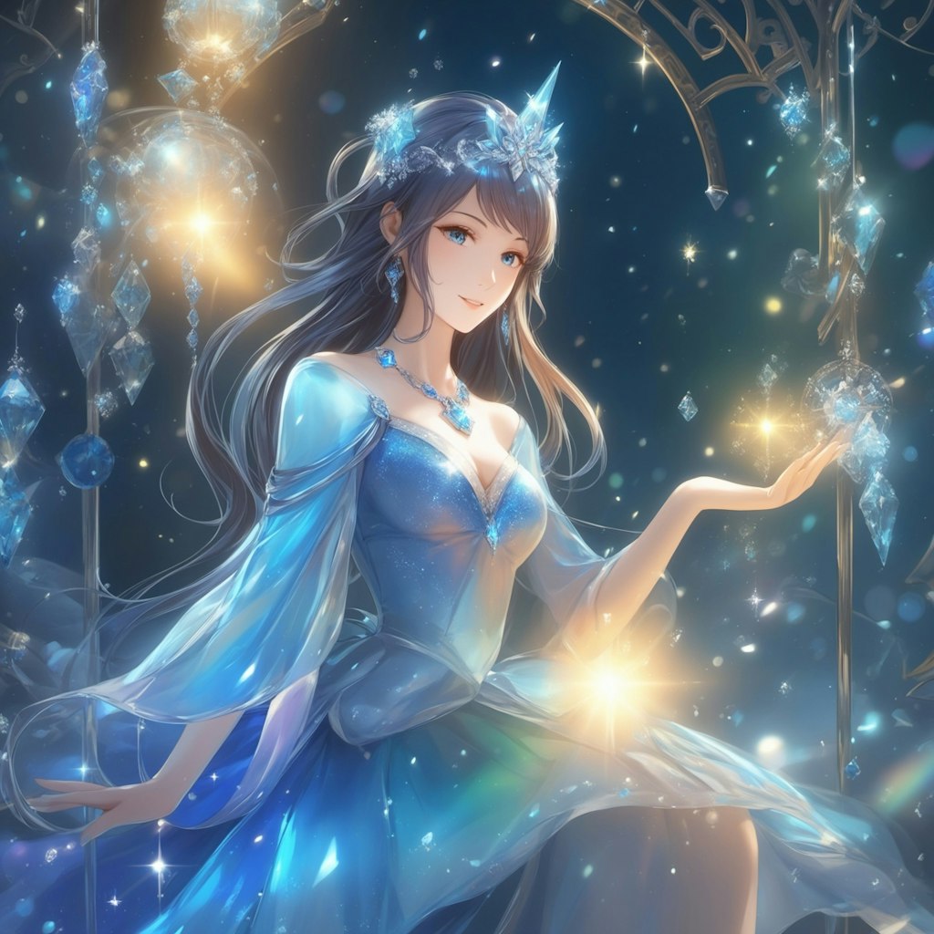 氷の魔法