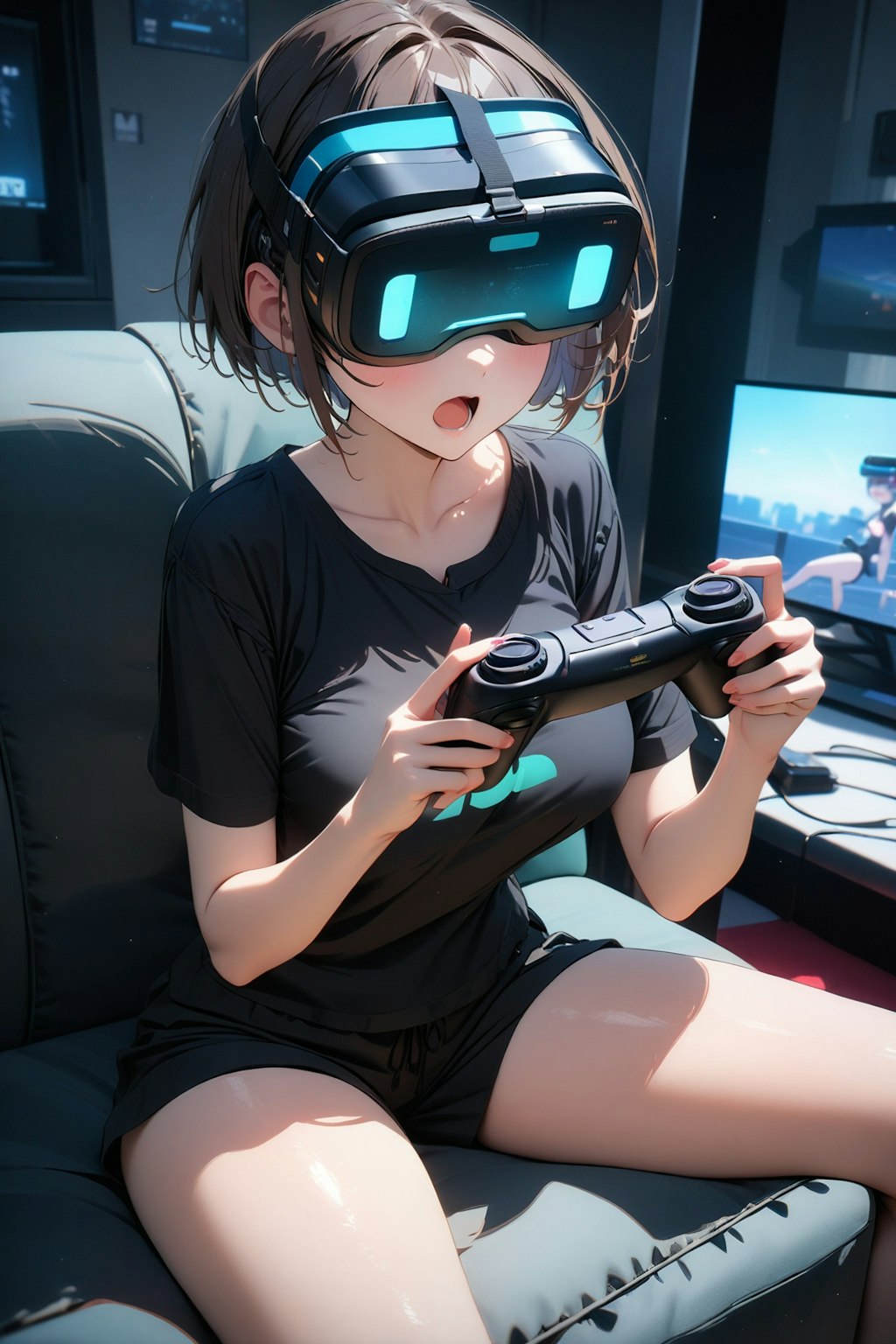 VRゲーム