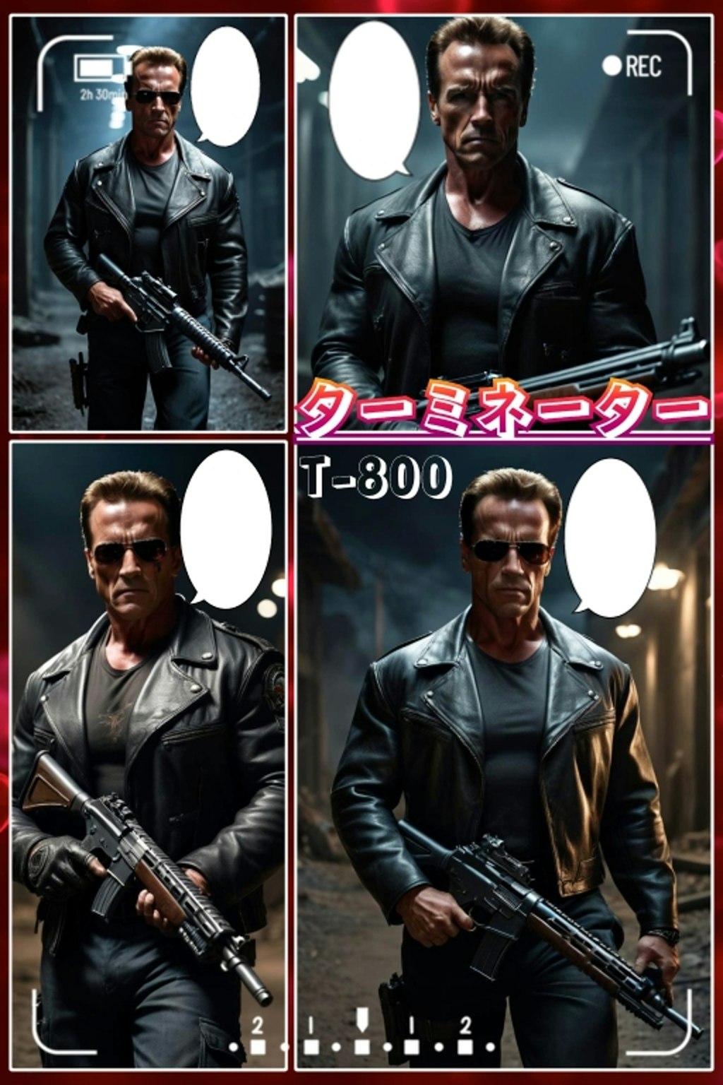 ターミネーター　T-800