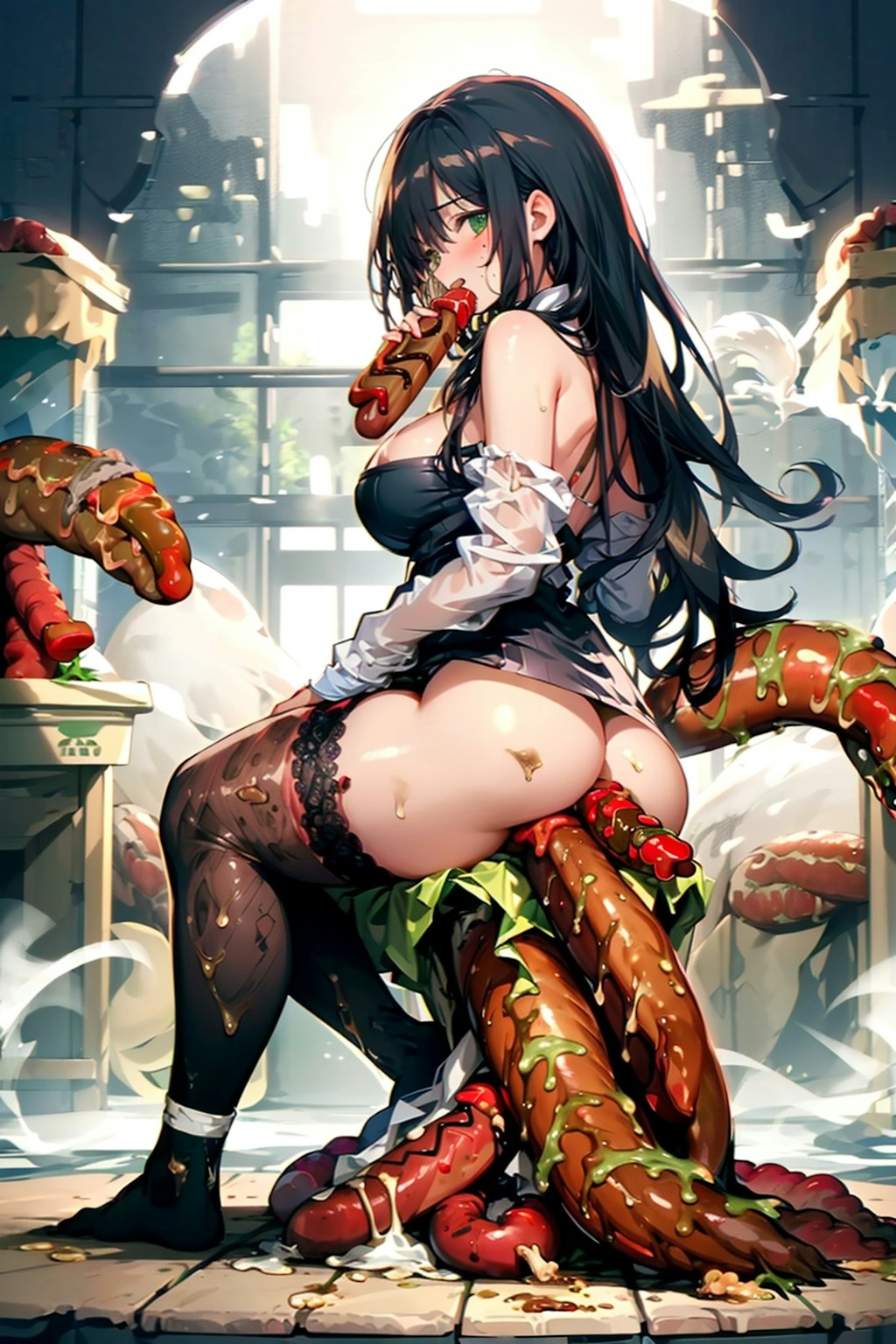 Sitting on defecated Yggdrasil.