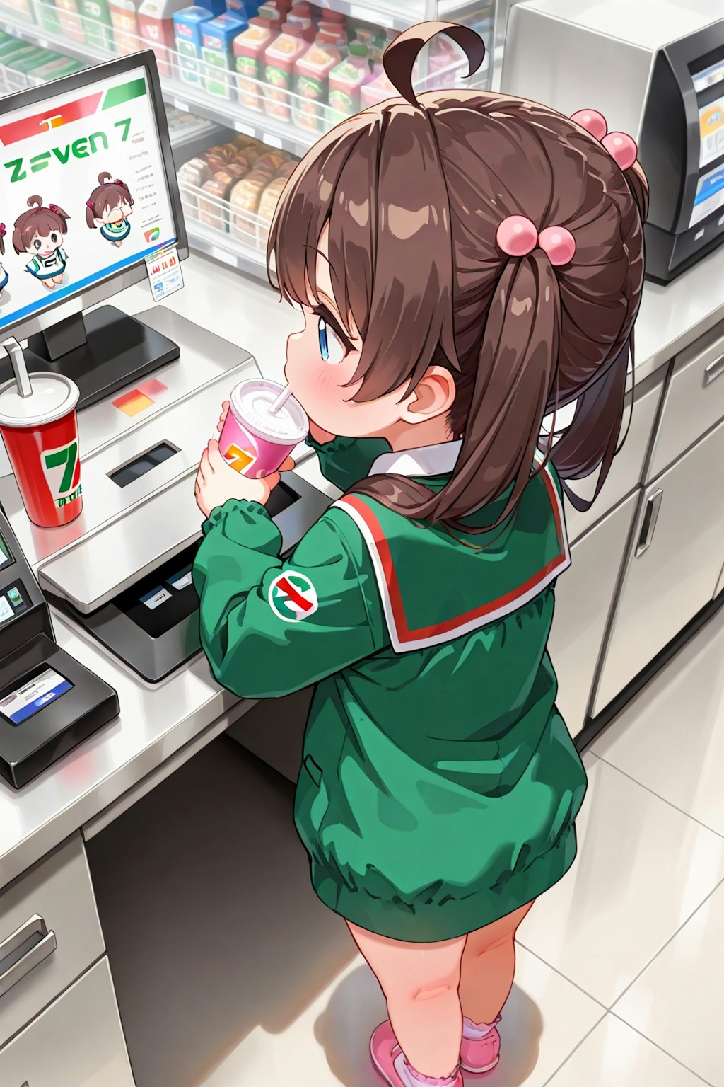 ７月１１日はセブンイレブンの日でした！