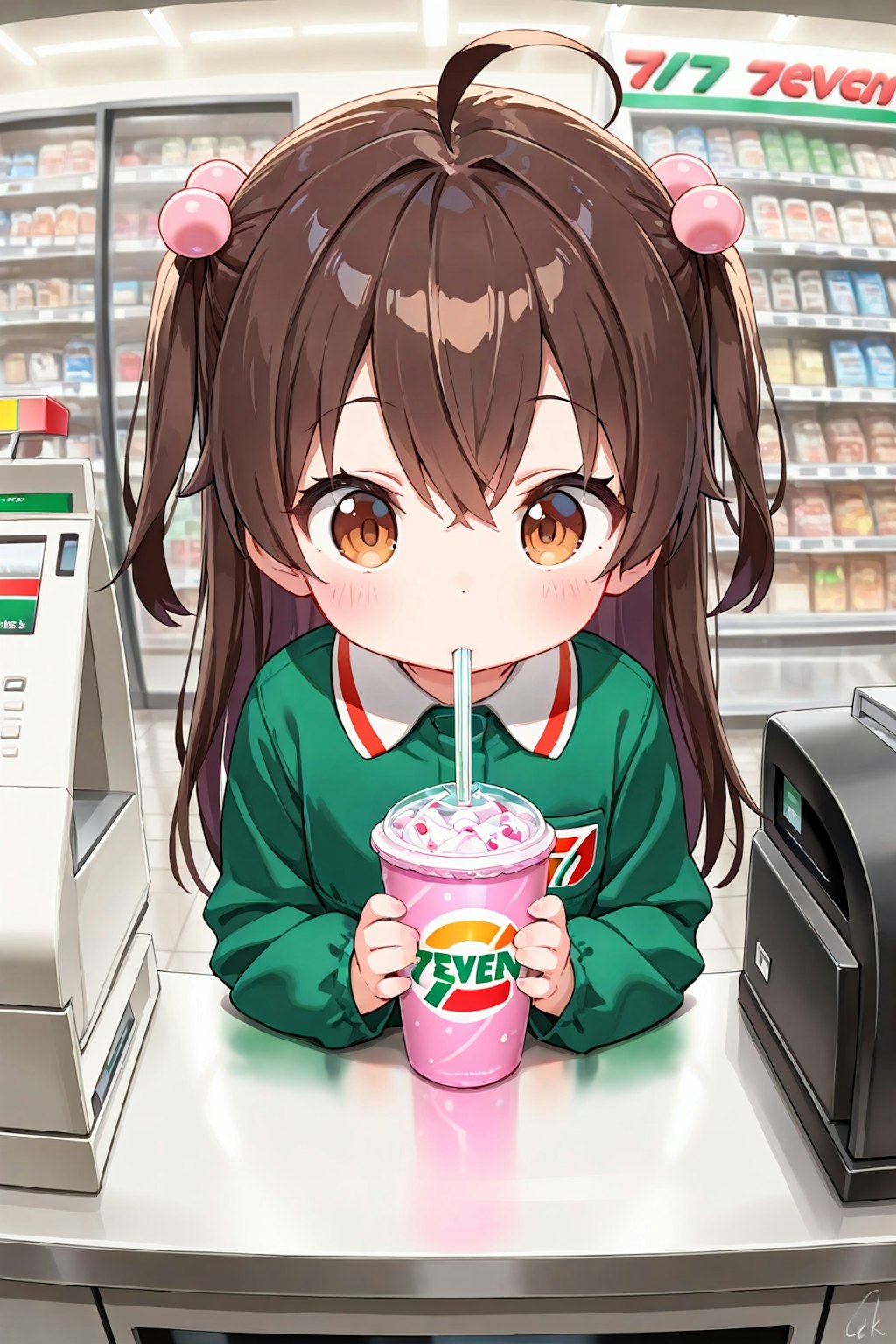 ７月１１日はセブンイレブンの日でした！