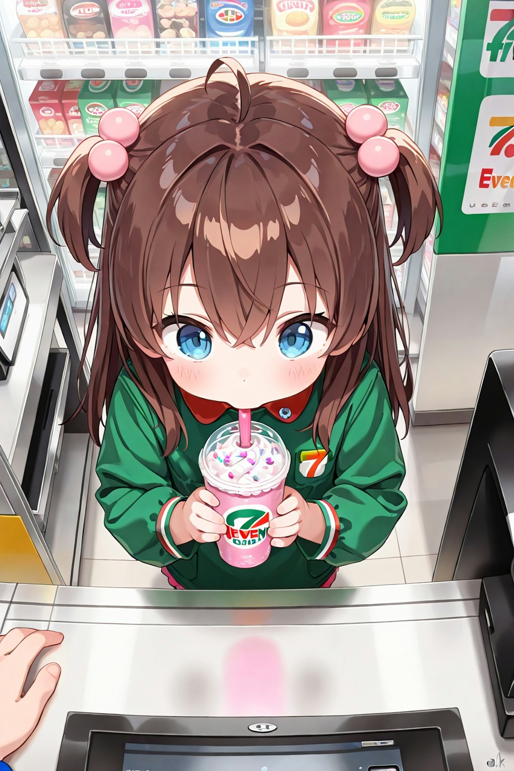 ７月１１日はセブンイレブンの日でした！