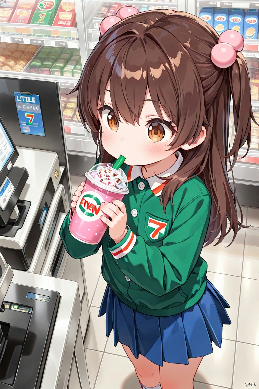 ７月１１日はセブンイレブンの日でした！