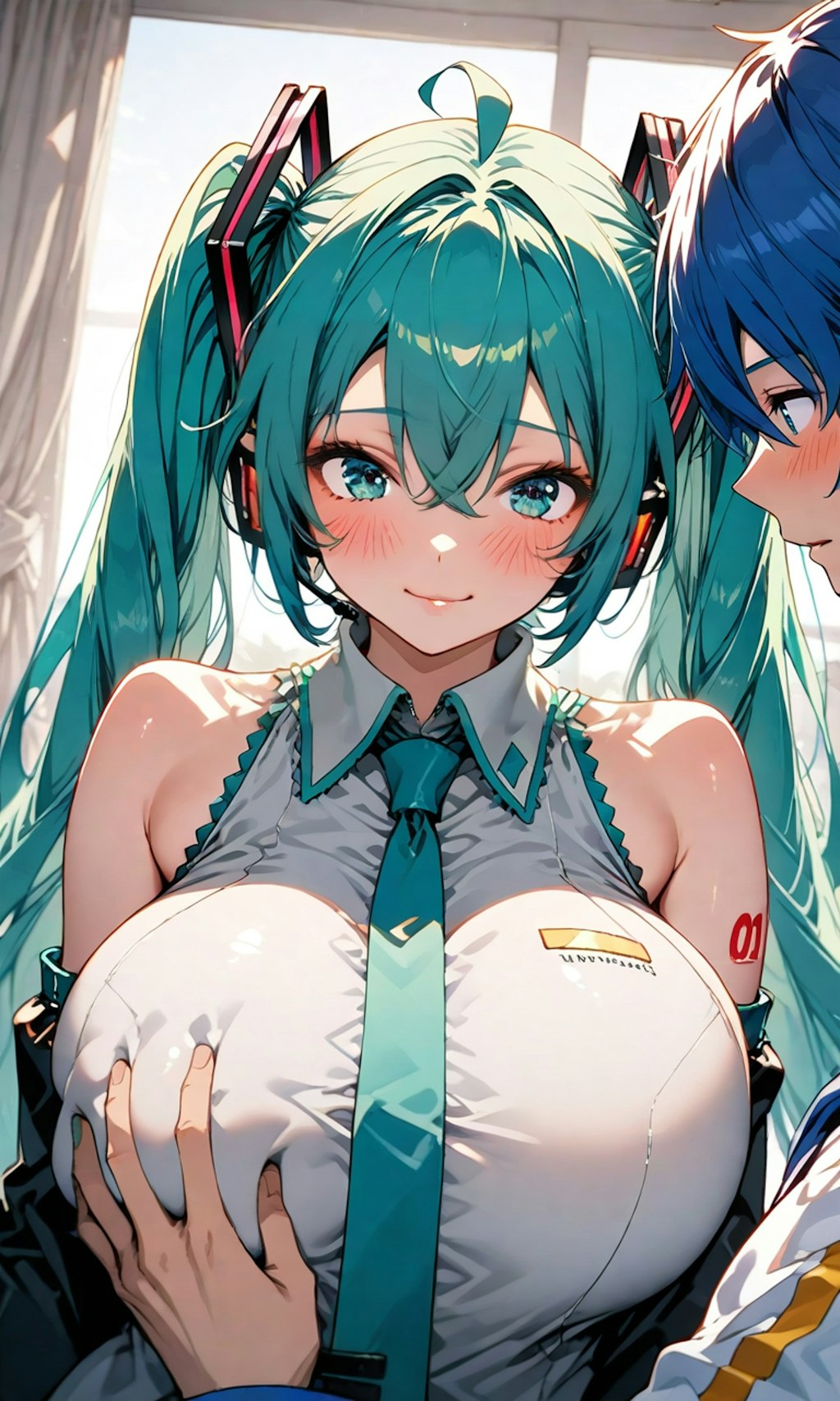 miku kaito Coupling