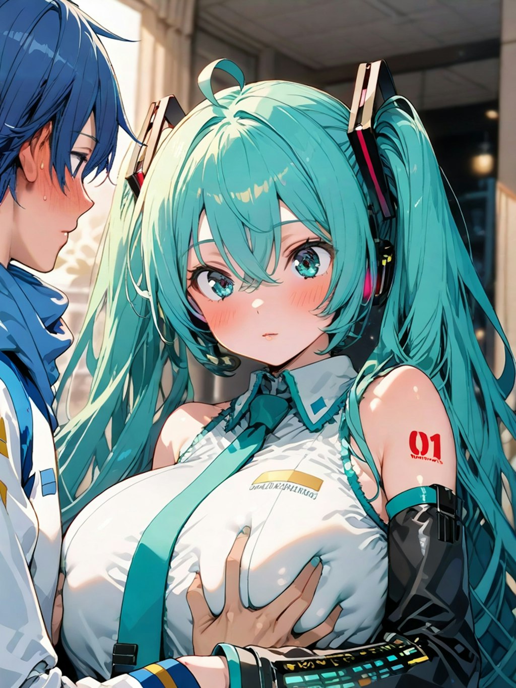 miku kaito Coupling