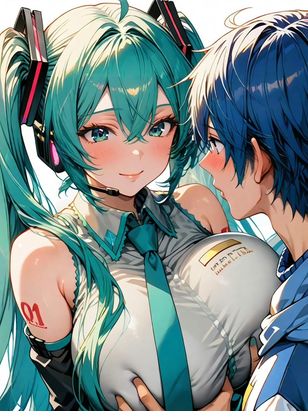 miku kaito Coupling